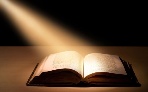 bible light shine down